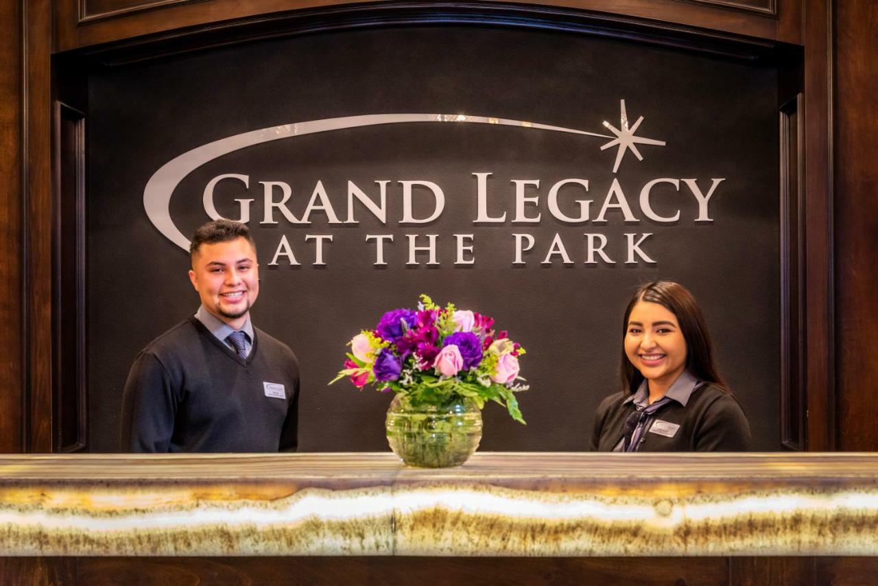 Grand Legacy At The Park Hotel Anaheim Exterior photo